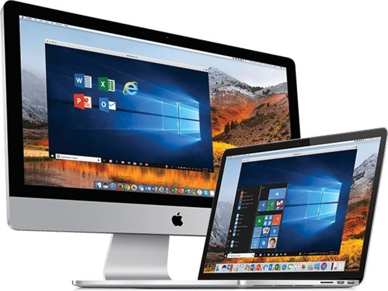 parallels for installing corel on mac