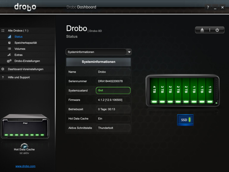 drobo dashboard 3.1.6 download