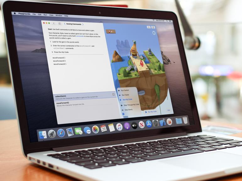 swift playground on macbook pro