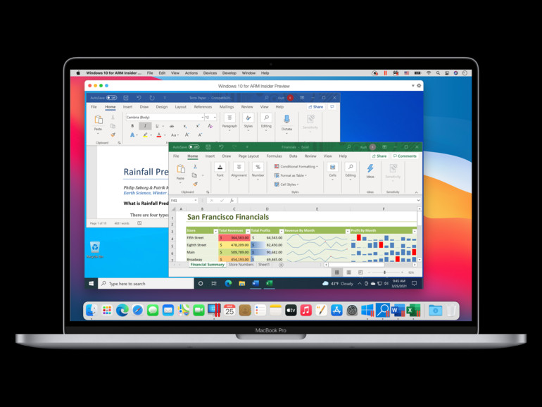 parallels desktop silicon arm insider preview