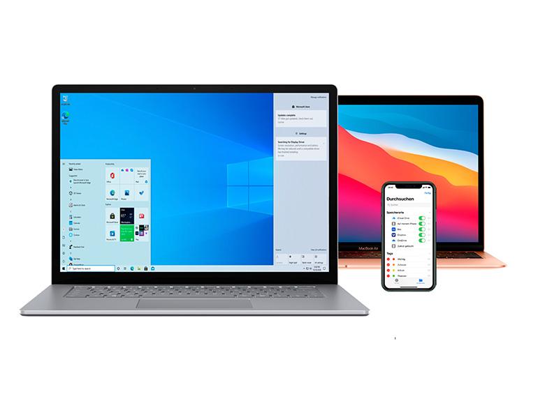one drive for windows and one for mac os x
