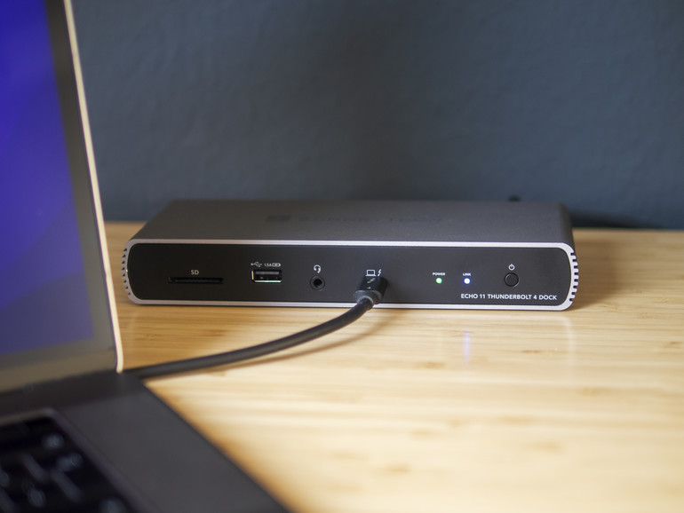 m1 mac mini thunderbolt dock