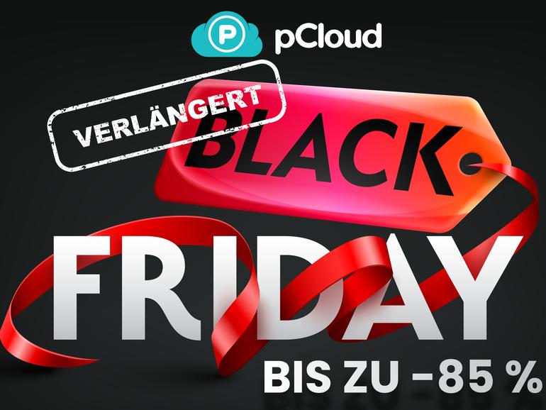 black friday pcloud