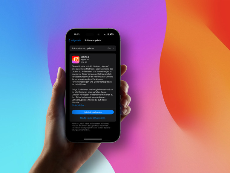 IOS 17.2 Ist Da: Das Musst Du Jetzt Wissen – Alle Neuerungen Im ...