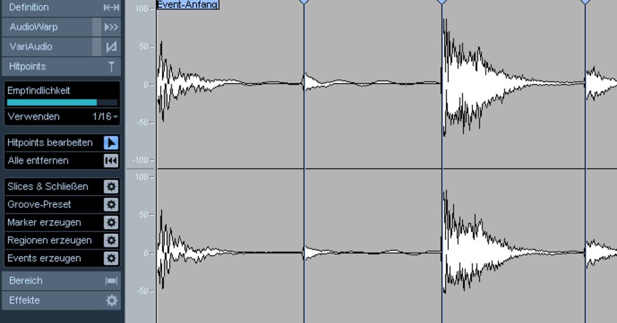 cubase 4 hitpoints