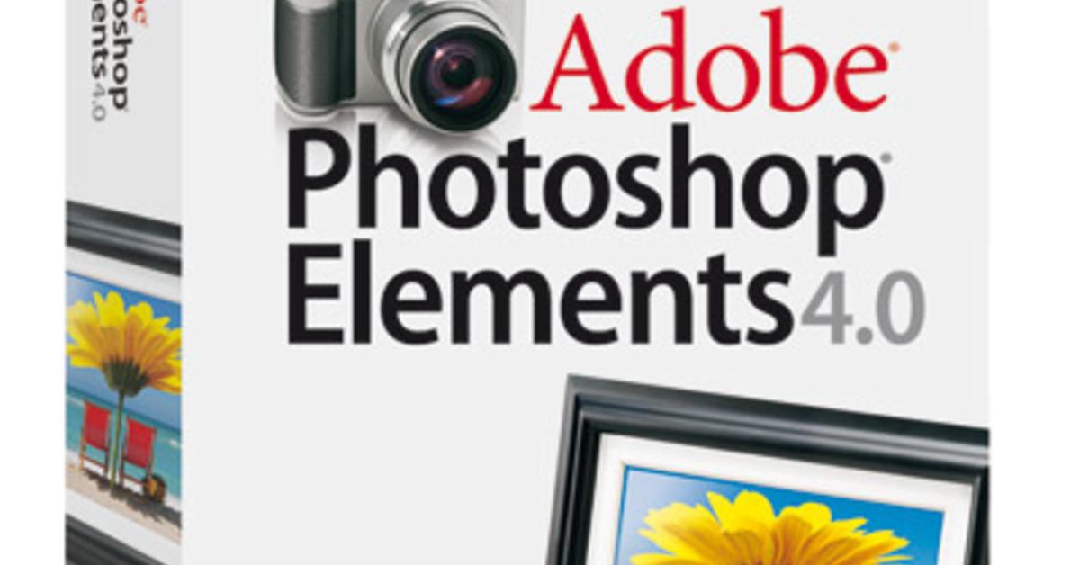 adobe photoshop elements 4 mac download