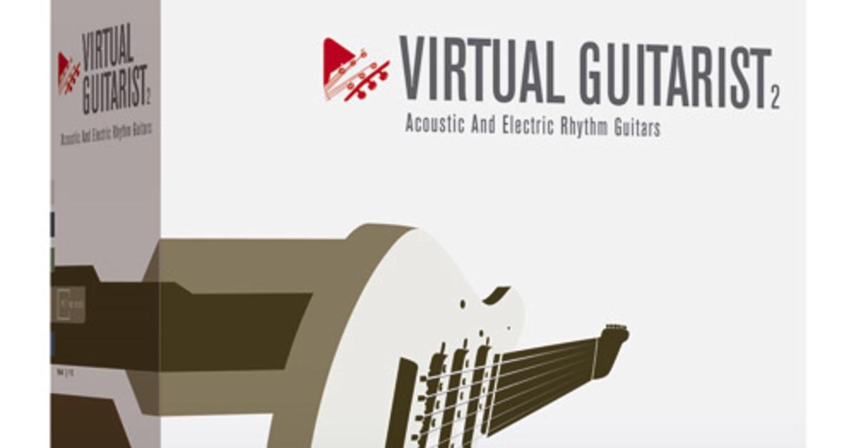Steinberg Virtual Guitarist 2 Mac