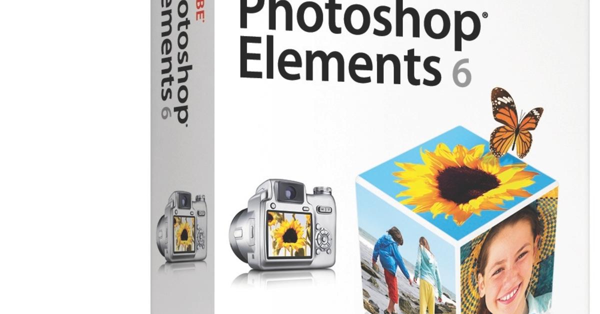 adobe photoshop elements 6 download for mac