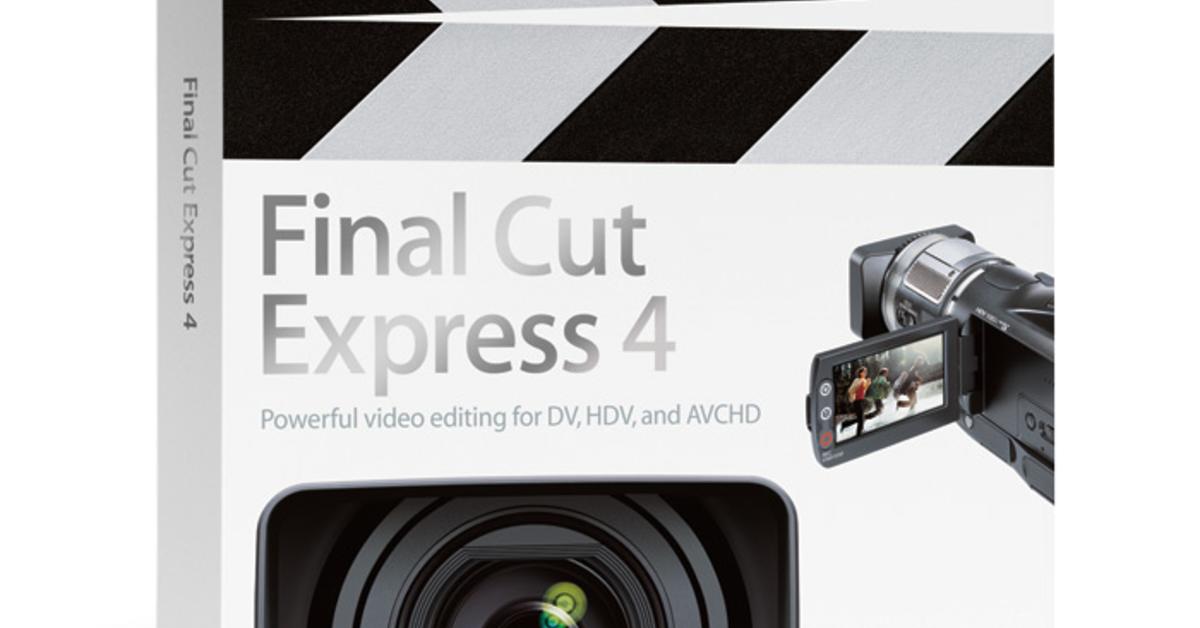 final cut express 4 download free mac