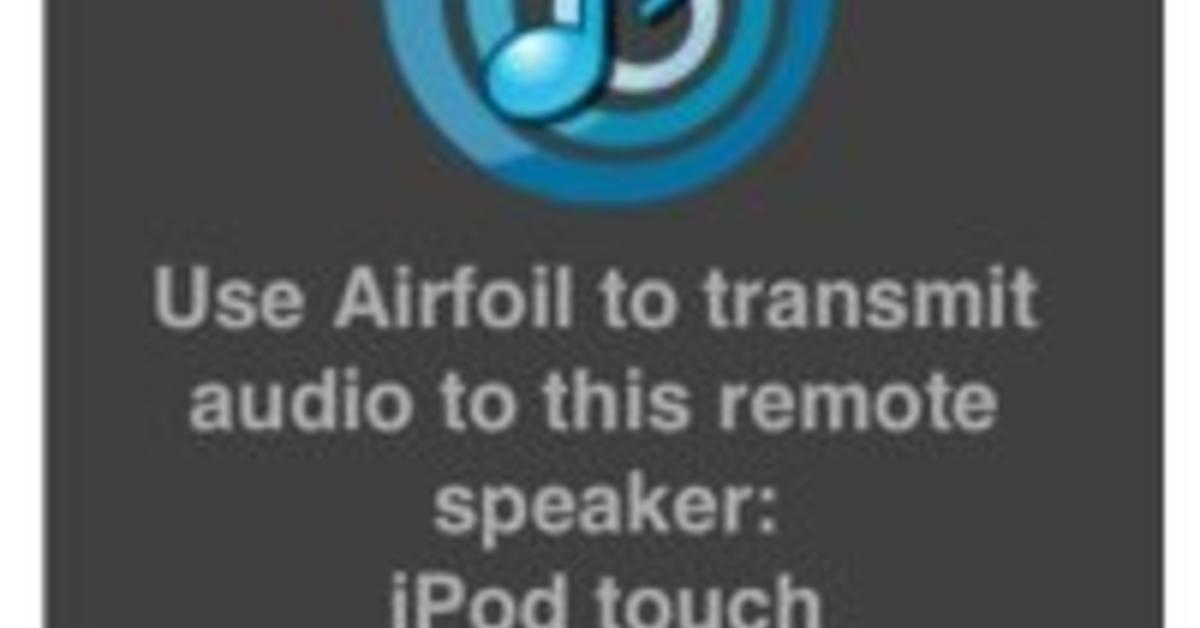 Airfoil instal the last version for ipod