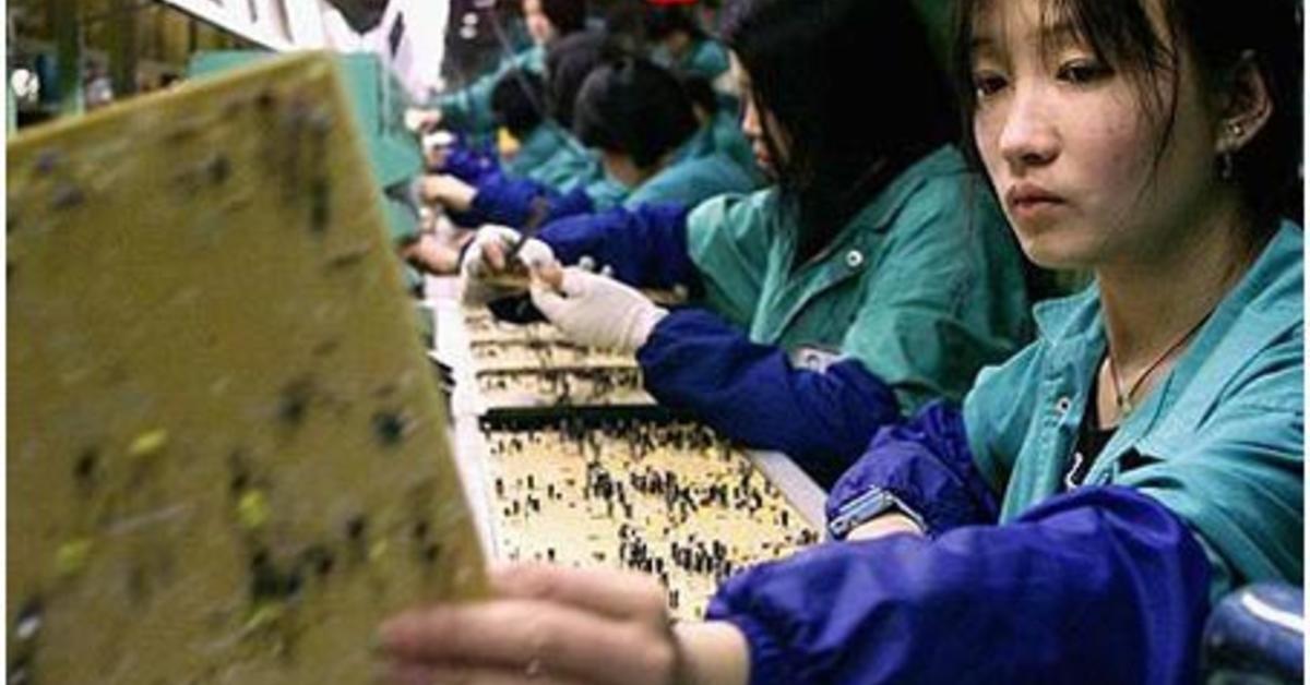 China Schlechte Arbeitsbedingungen Konnten Sich Negativ Auf Apples Image Auswirken Mac Life