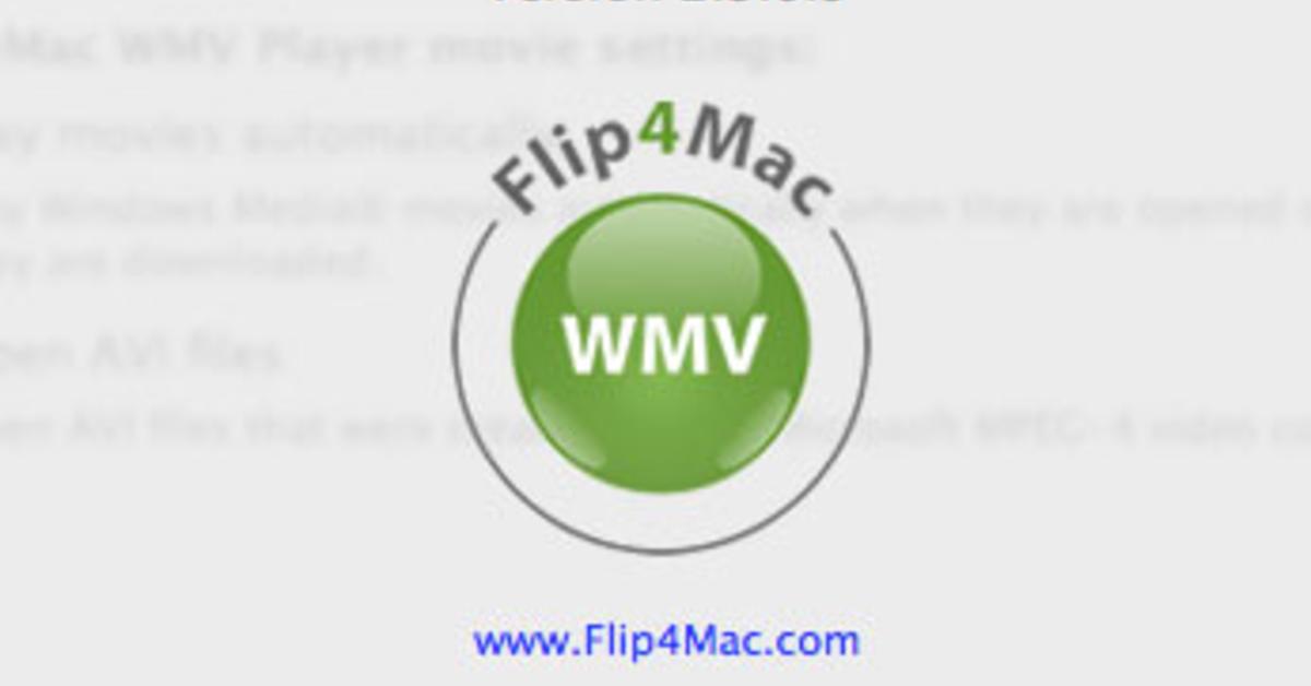 flip4mac wmv components for quicktime