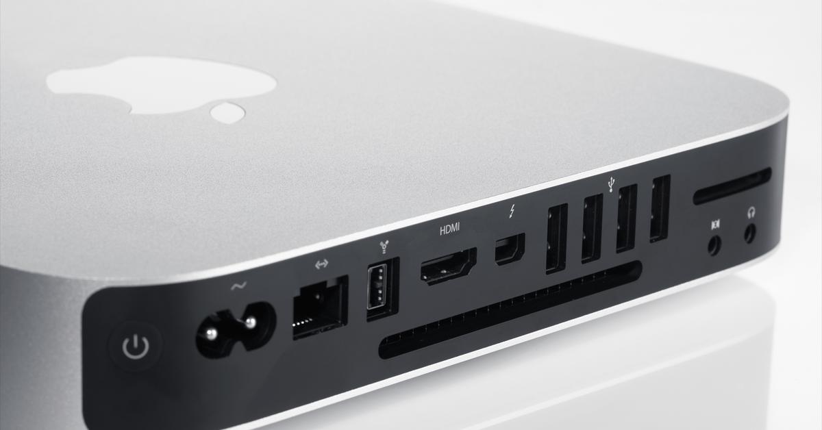 mac mini 2011 ports