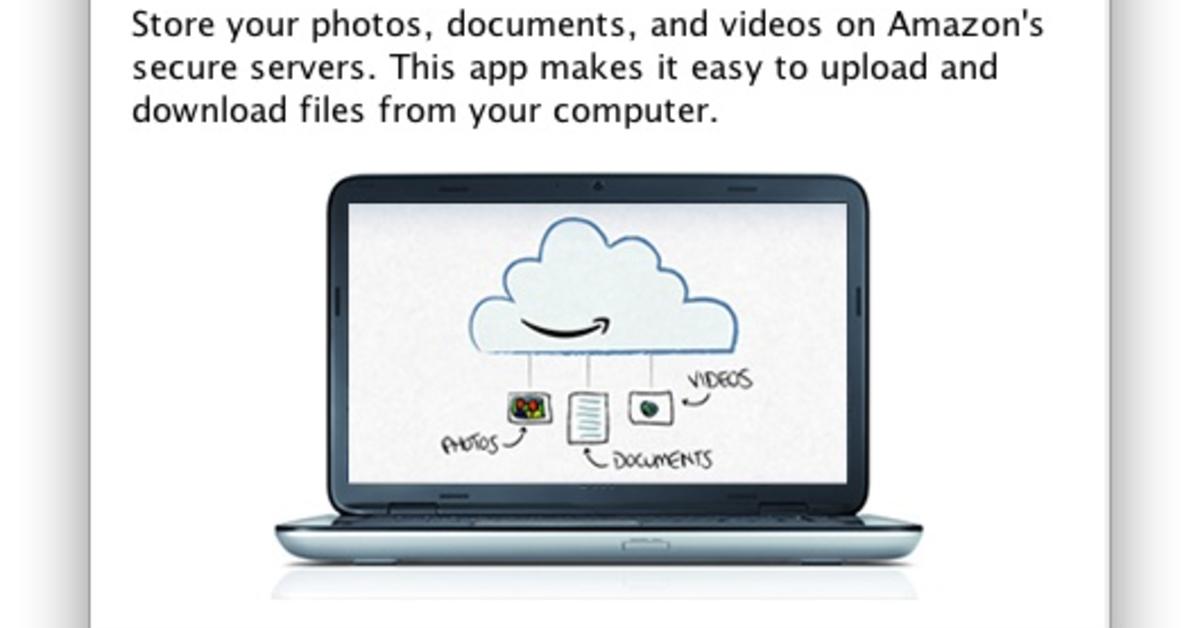 amazon cloud drive desktop app not working