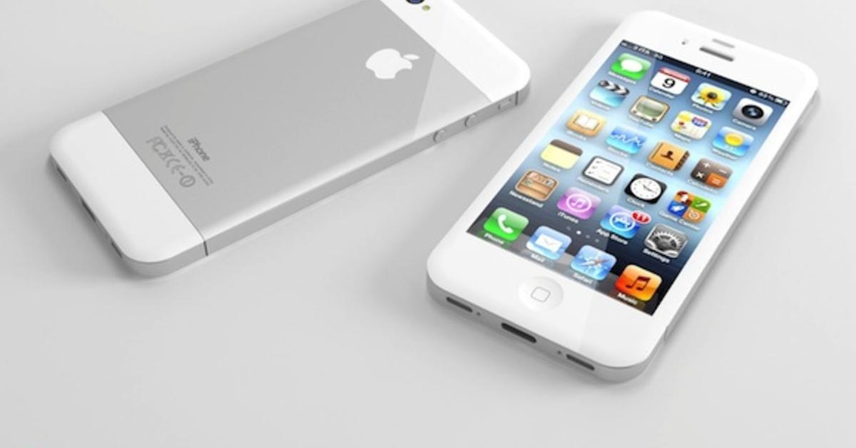 Download iPhone 5: So könnte das neue Apple-Smartphone mit 4-Zoll ...