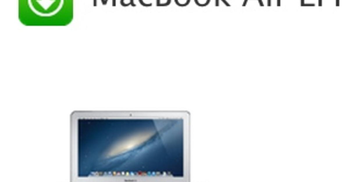 mid 2012 macbook air os update