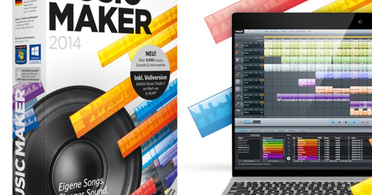 magix music maker download mac