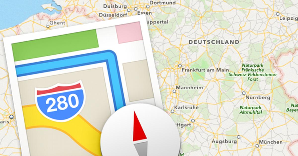Karten-Ausschnitte mit Karten.app als PDF exportieren | Mac Life