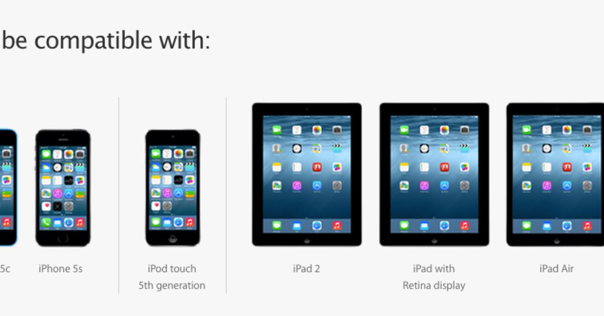 IOS 8: Diese IPhone-, IPad- Und IPod-touch-Modelle Werden Unterstützt ...