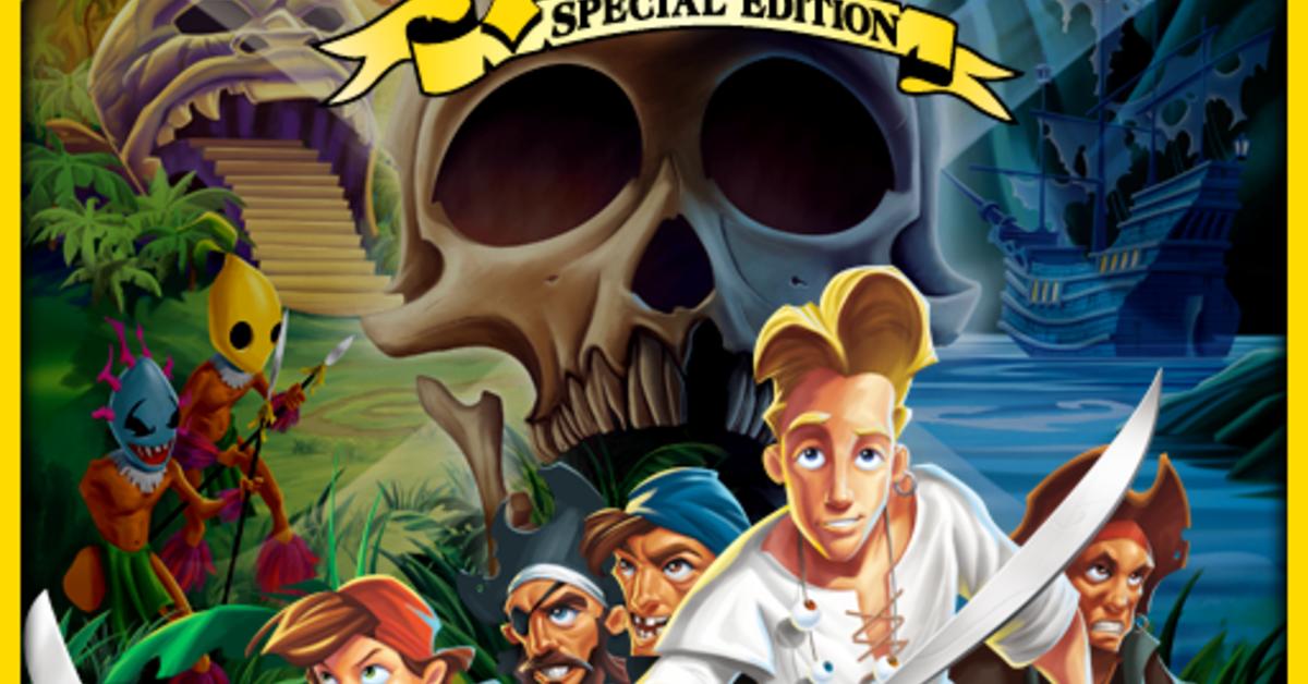the secret of monkey island special edition scummvm wii