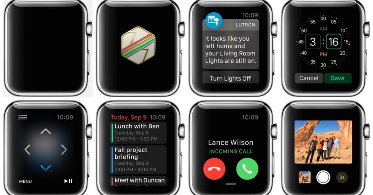 iwatch apps