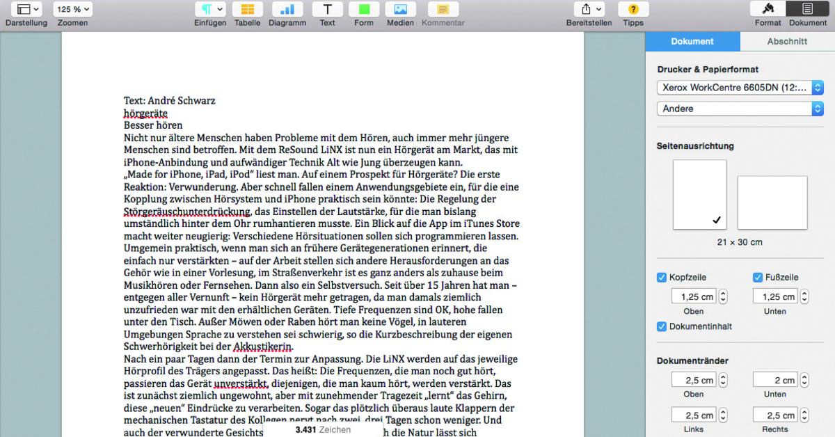 is there a microsoft word equivalent for mac