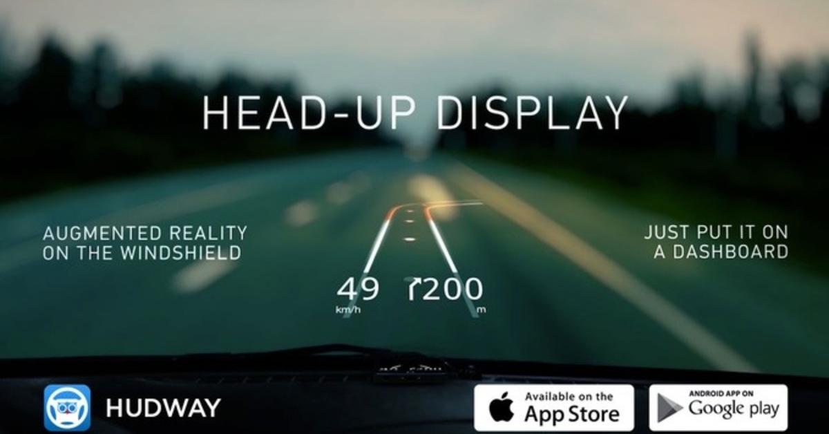 Kaufe Auto Hud Head-Up Display Handy stehen Hud HD Auto Navigation
