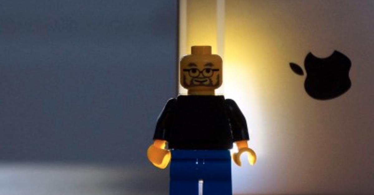 Steve Jobs Lego Figure