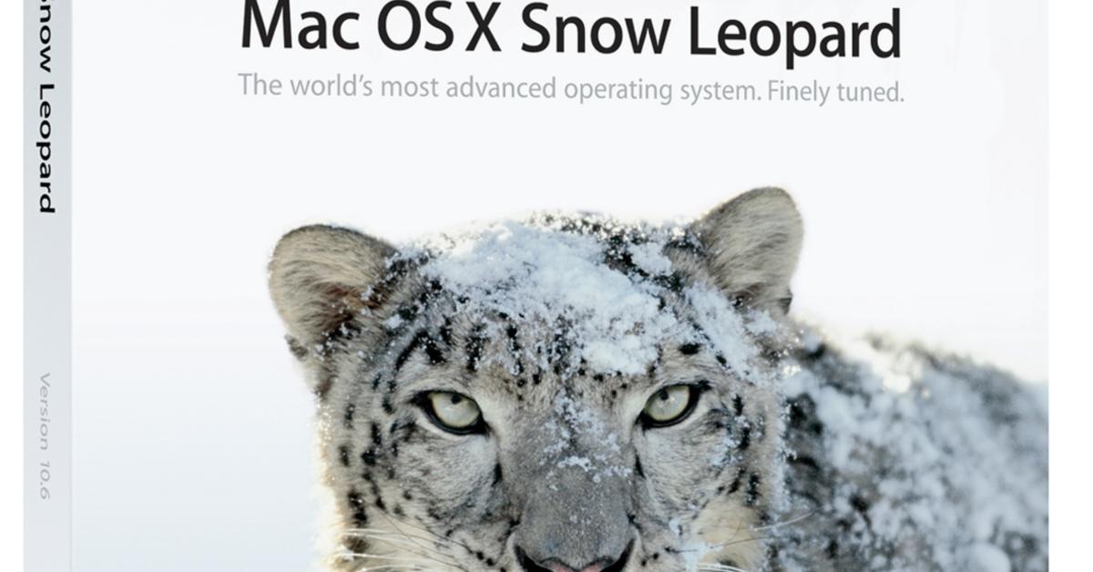 mac app store update for os x snow leopard