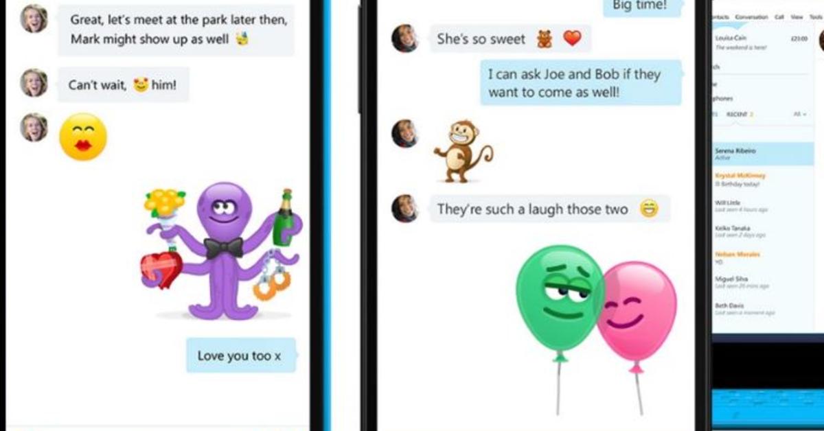 skype emojis new muppets