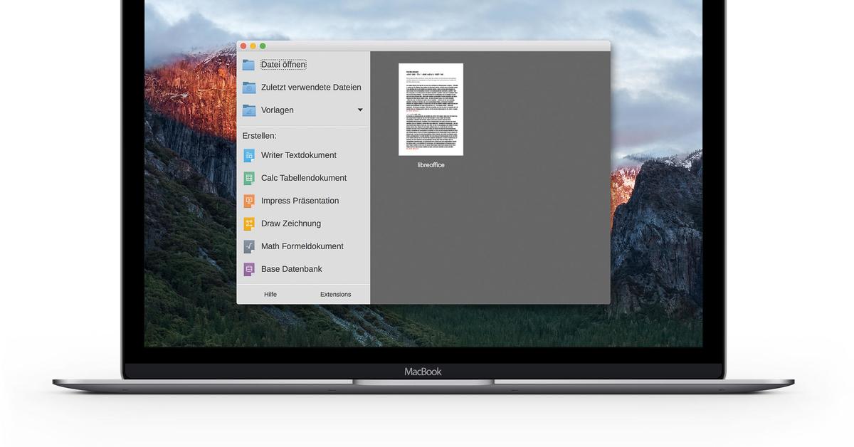 alternative to office 2016 for mac