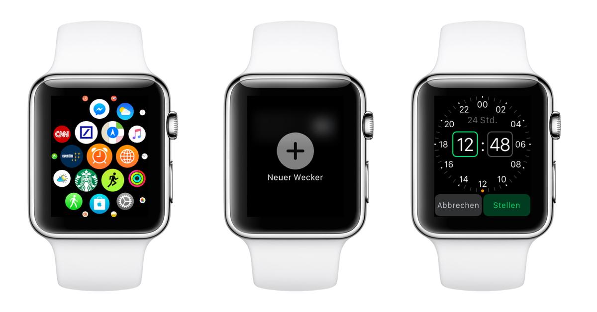 apple watch wecker vibration stärker