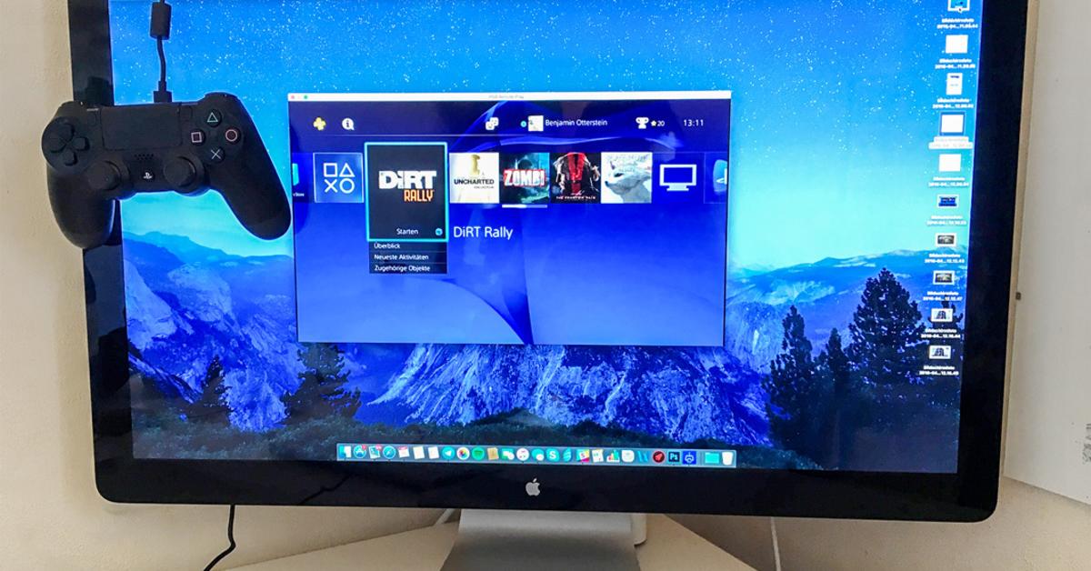ps4 remote play for mac 10.12.5