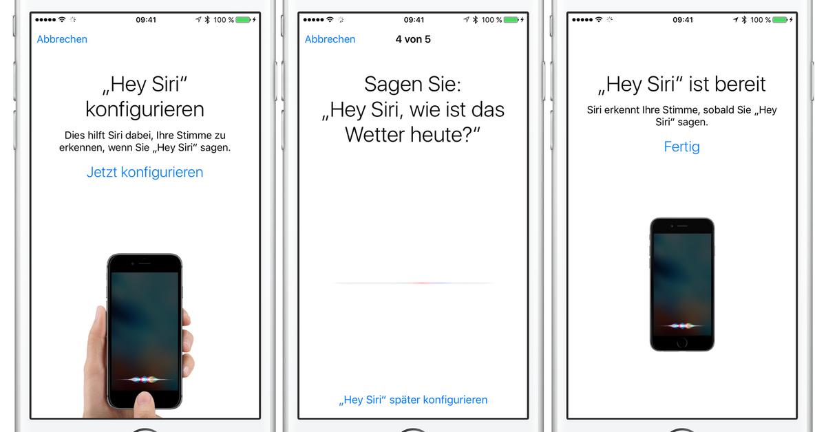 Hey Siri Erkennung verbessern unter iOS 9 | Mac Life