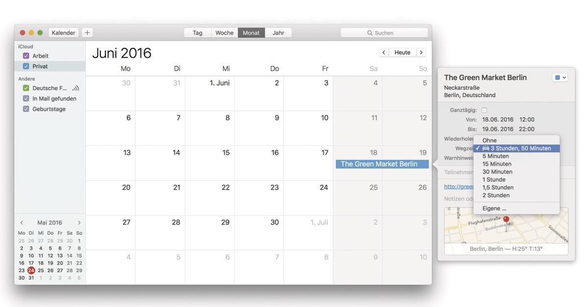 Apple Kalender und Karten-App im Team - so geht's  Mac Life