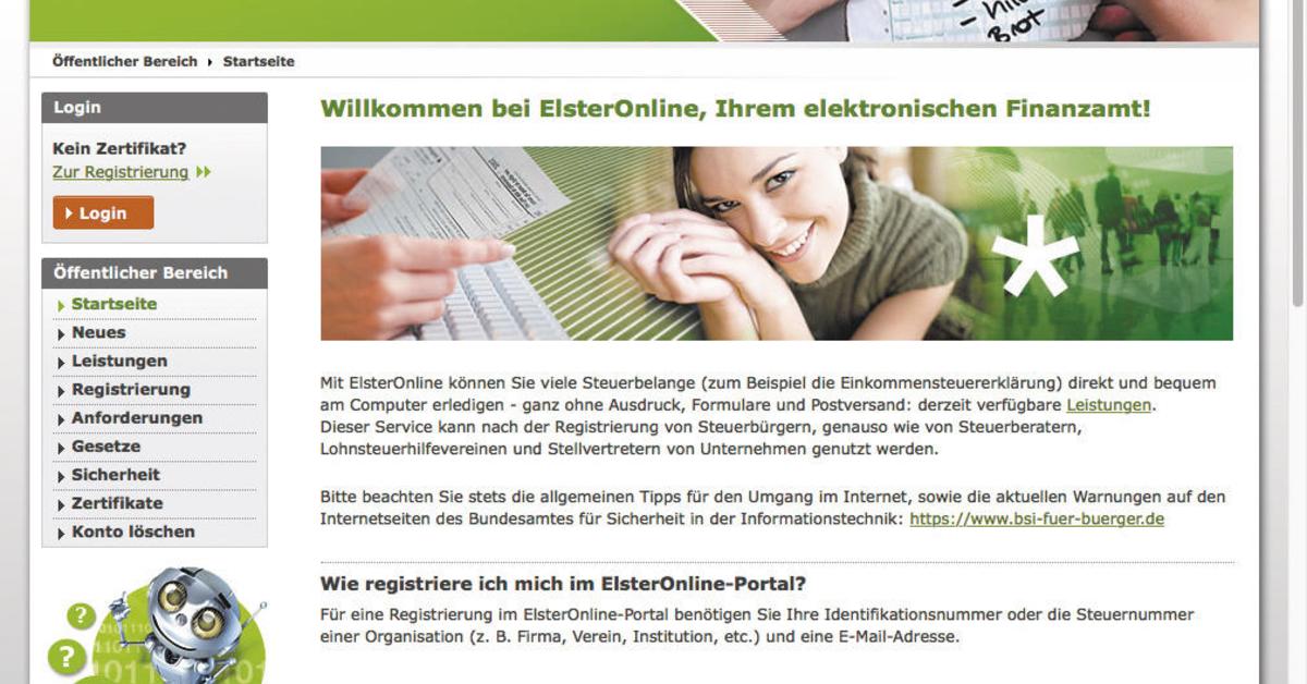 elster online 2017