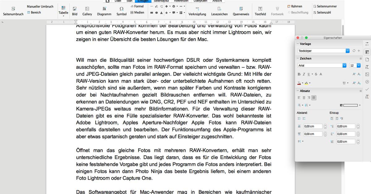 what program is like word for mac