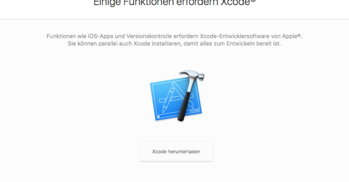 xcode vs visual studio for mac
