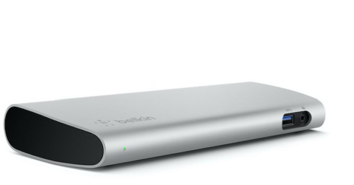 上質で快適 Thunderbolt Belkin 3 ハブ Dock Express PC周辺機器