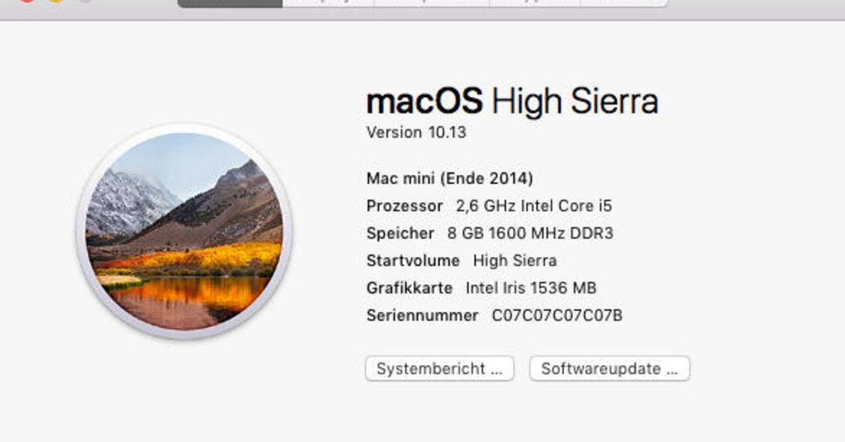 mac os high sierra 10.13.6 iso download