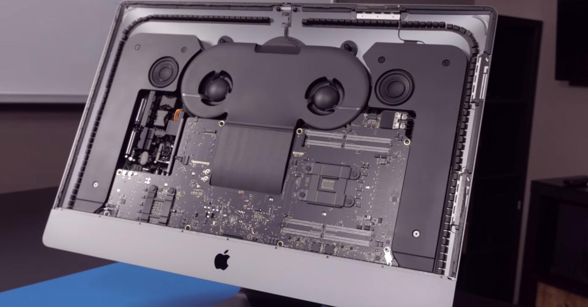 2017 mac mini teardown