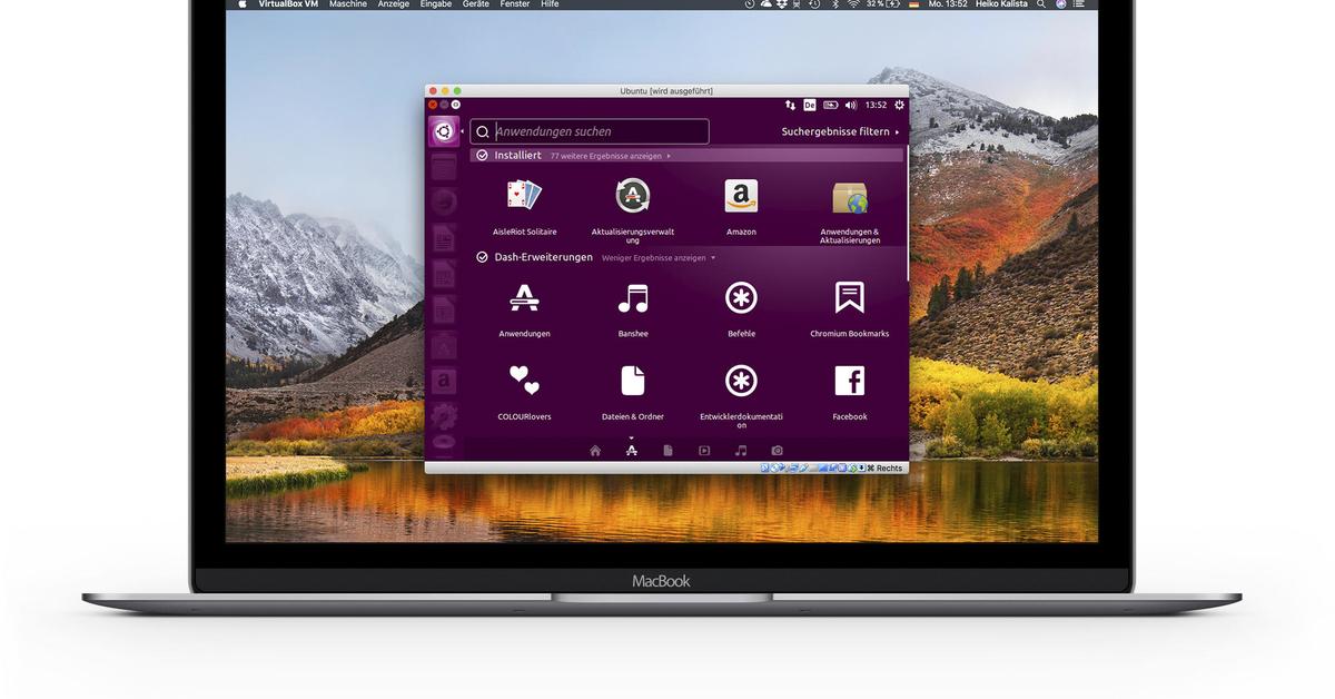 mac os for virtualbox ubuntu