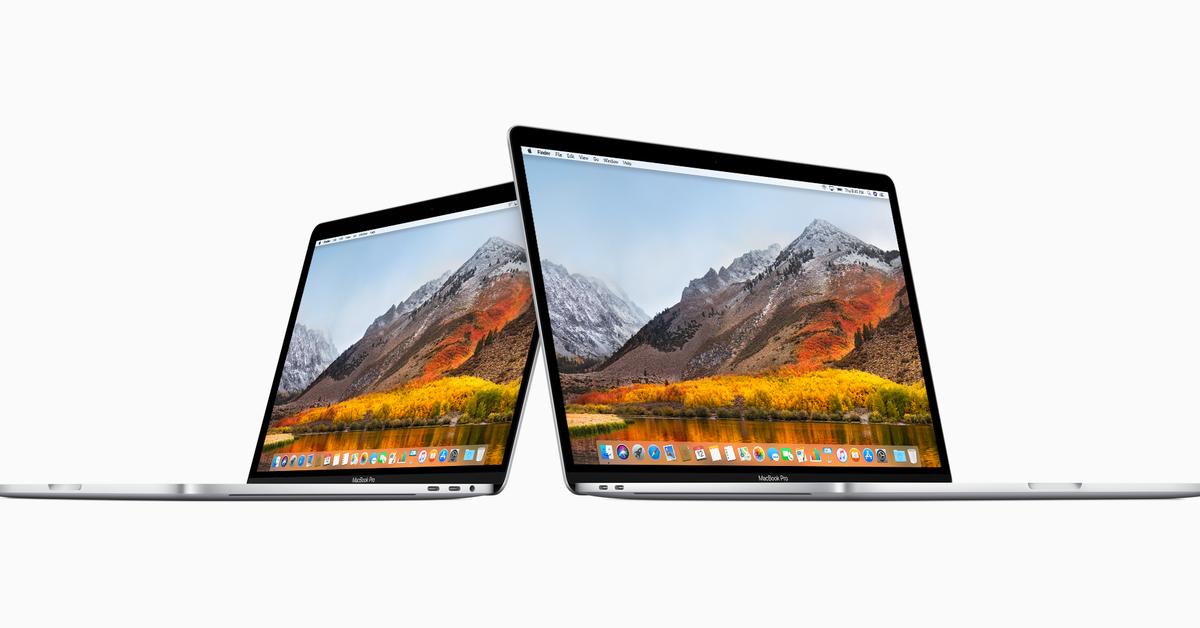 mac high sierra updates