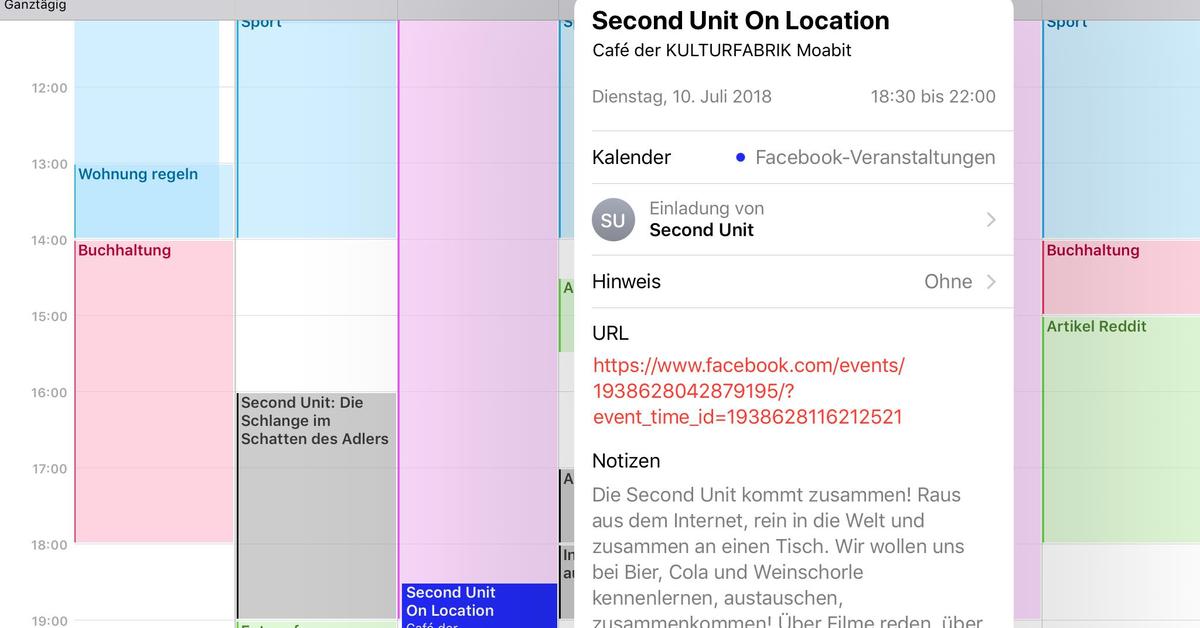 Das iPad als Kalender – so geht‘s  Mac Life