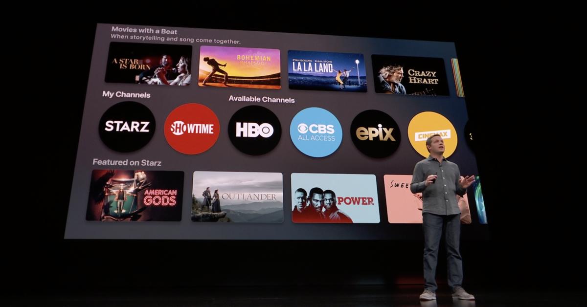 Apples TVApp Großes Update für Apple TV+ & Apple TV Channels Mac Life