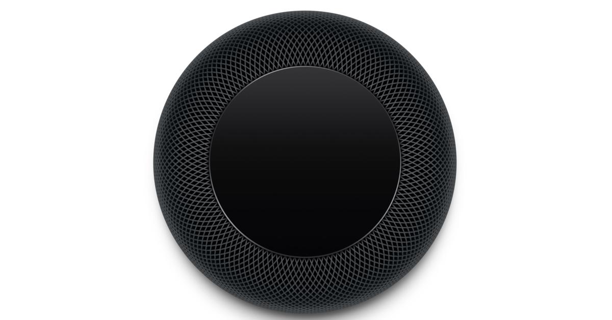 homepod voiceover