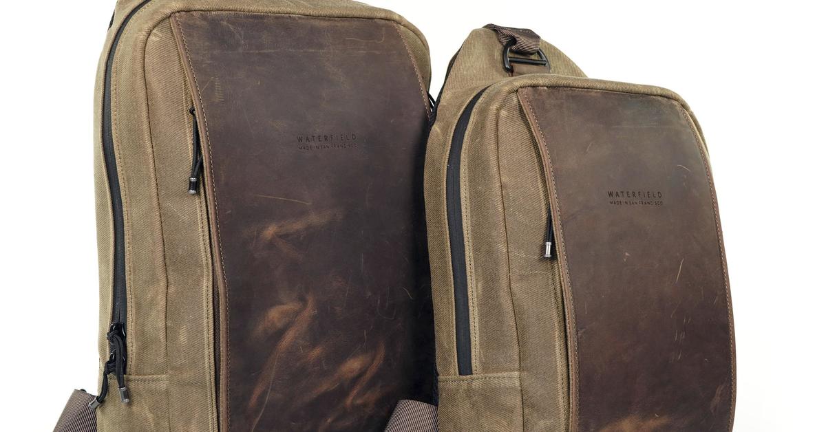 Test Waterfield Sutter Tech Sling ist eine komfortable Schultertasche Mac Life