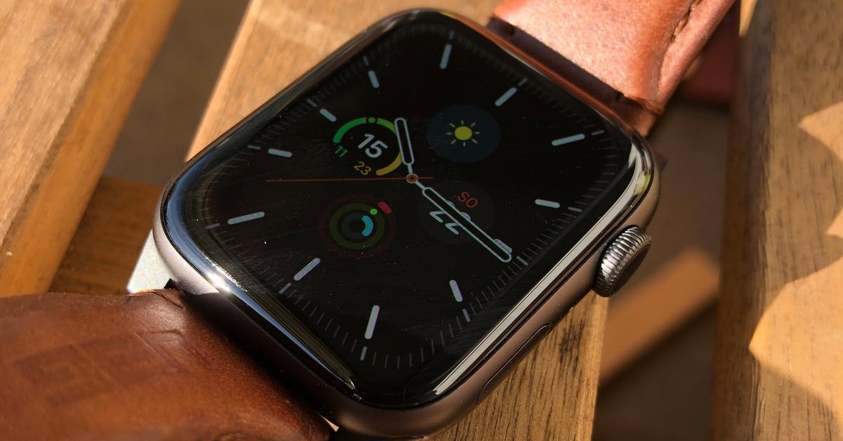 armbanduhr apple watch 5