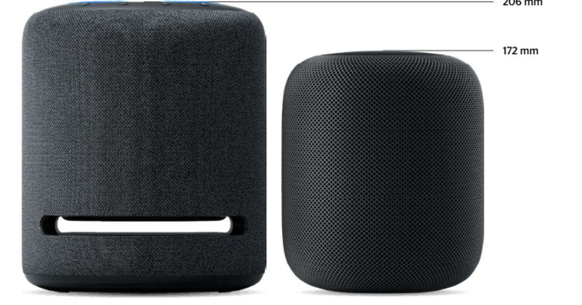 homepod or echo studio