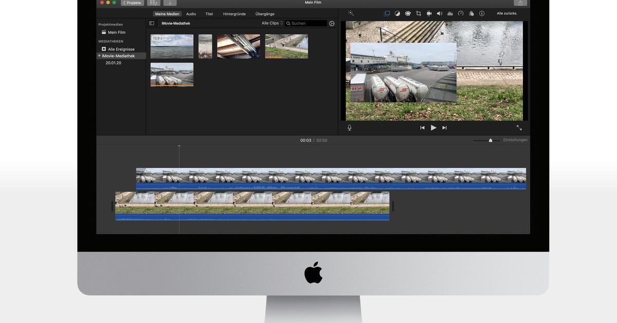 imovie 10 download catalina